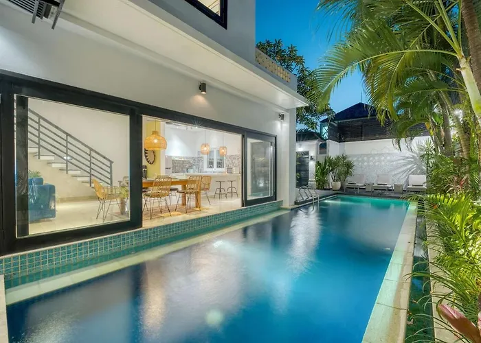 Villa Meya 3 Bedroom In Seminyak